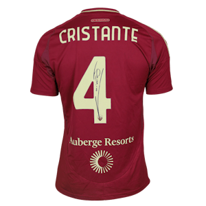 Bryan Cristante AS Roma shirt
