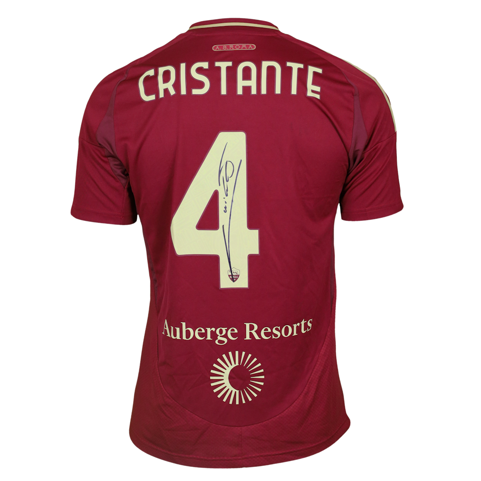 Bryan Cristante AS Roma shirt