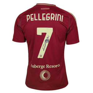 Lorenzo Pellegrini AS Roma shirt