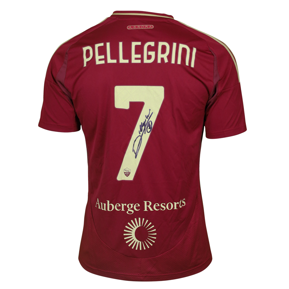 Lorenzo Pellegrini AS Roma shirt