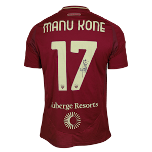 Manu Kone AS Roma shirt