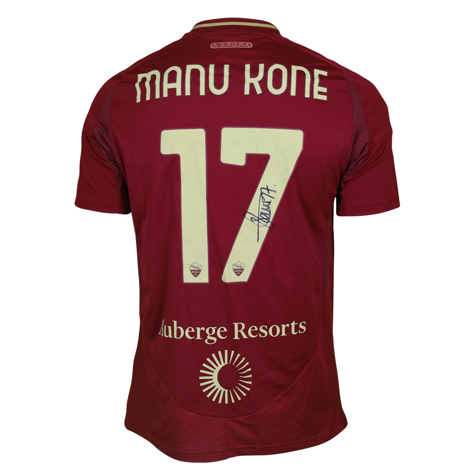 Manu Kone AS Roma shirt