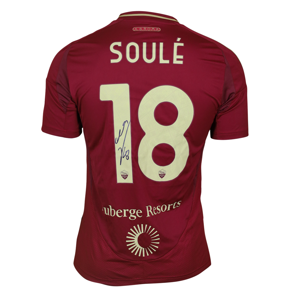 Matìas Soulè  AS Roma shirt