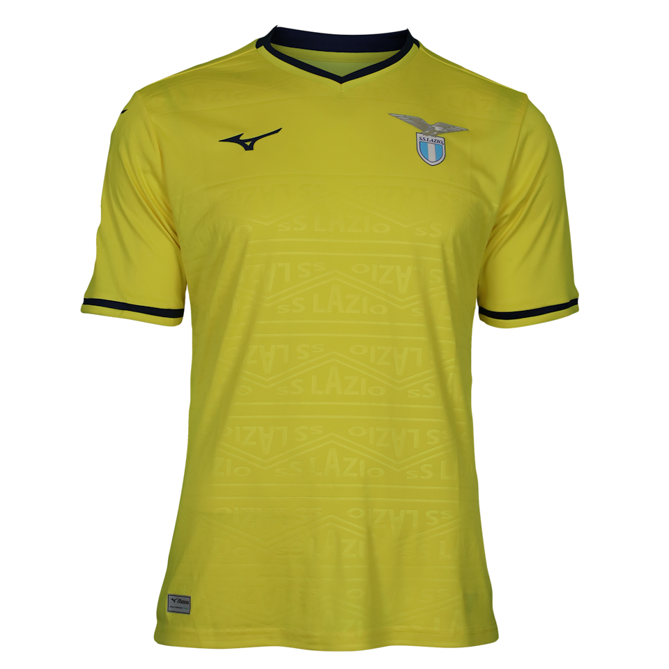 Gaetano Castrovilli Lazio camisa.