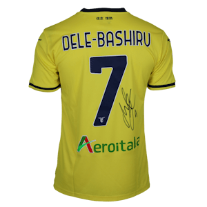 Fisayo Dele-Bashiru Lazio shirt