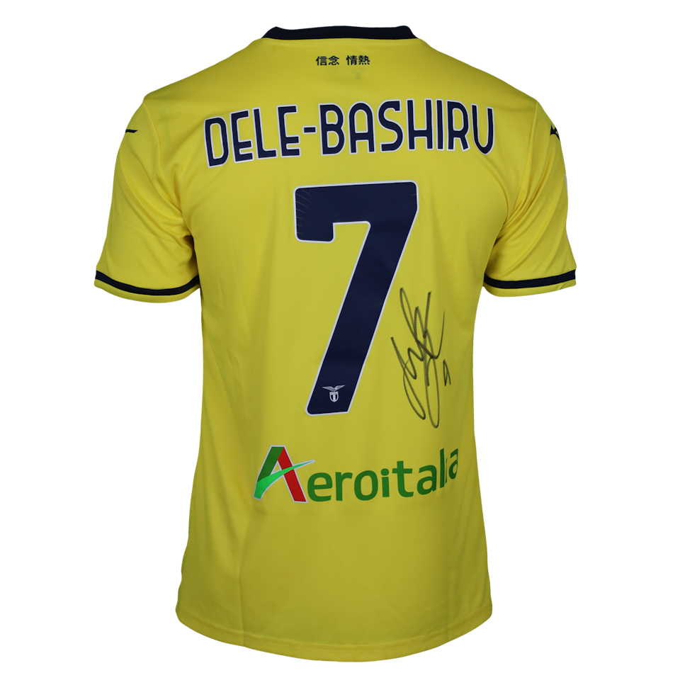 Fisayo Dele-Bashiru Lazio shirt
