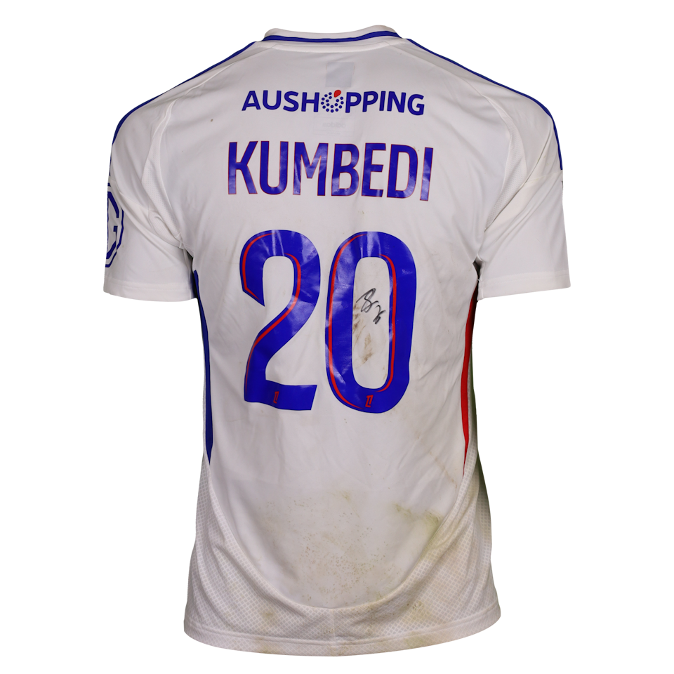 Sael Kumbedi Sprint Auctions shirt