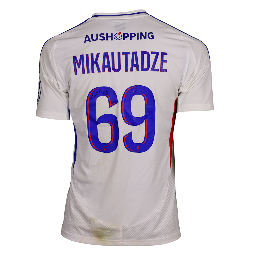 Georges Mikautadze Olympique Lyonnais shirt