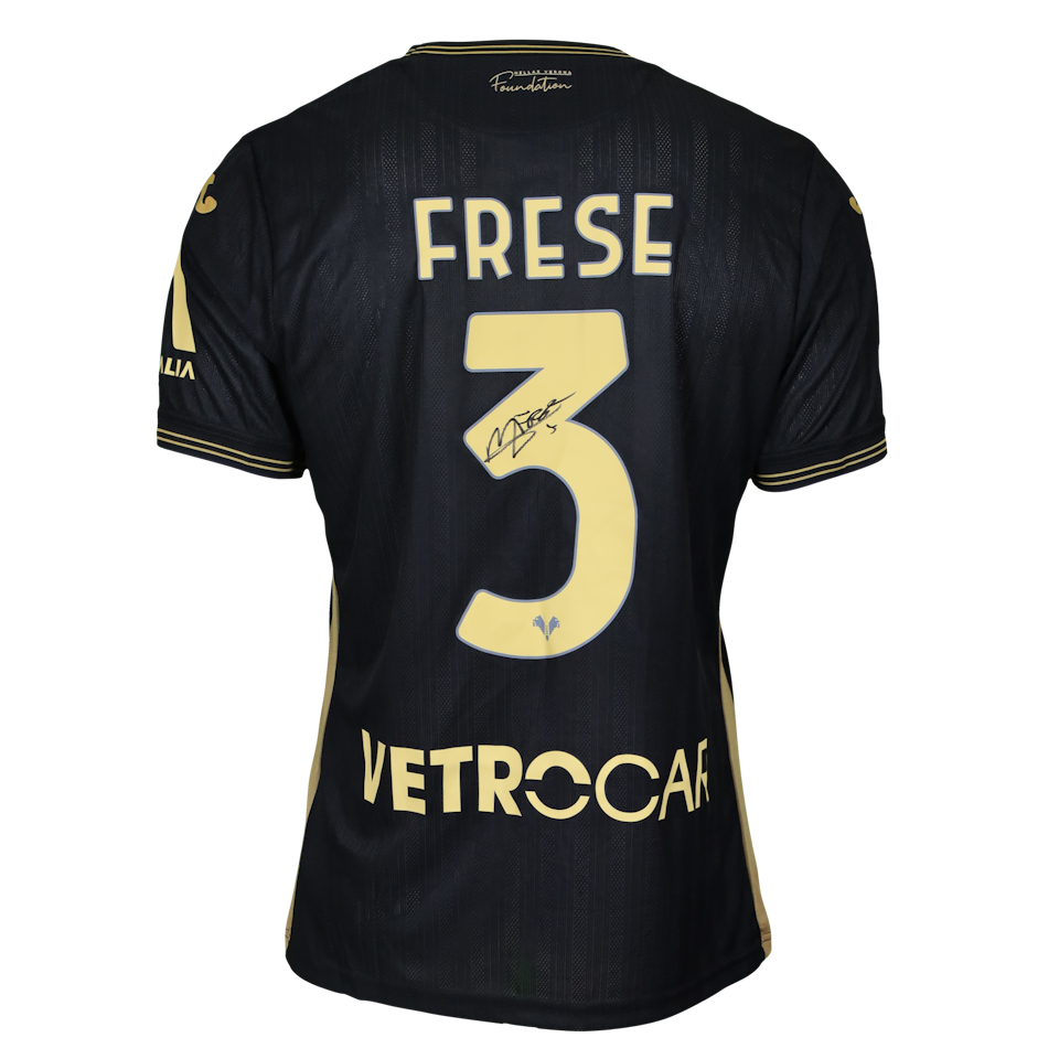 Martin Frese Hellas Verona FC jersey