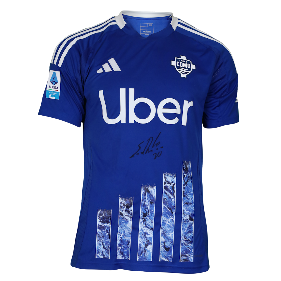 Sergi Roberto Carnicer Como 1907 jersey