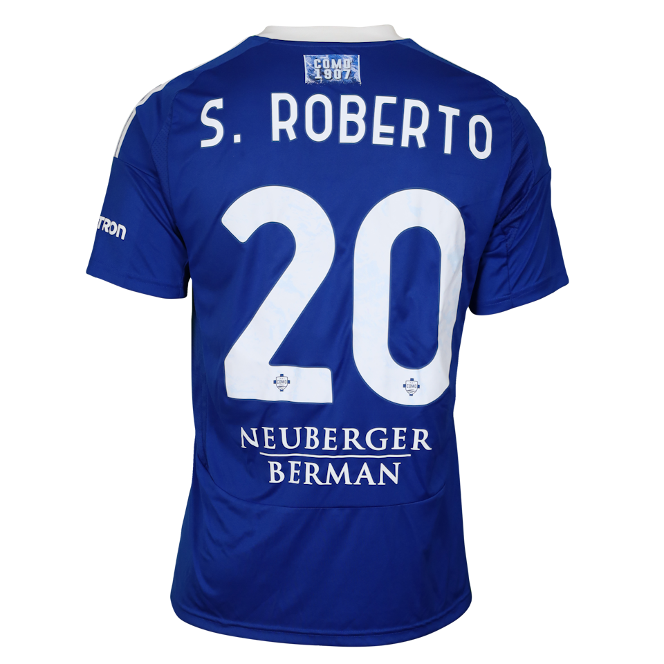 Sergi Roberto Carnicer Como 1907 jersey