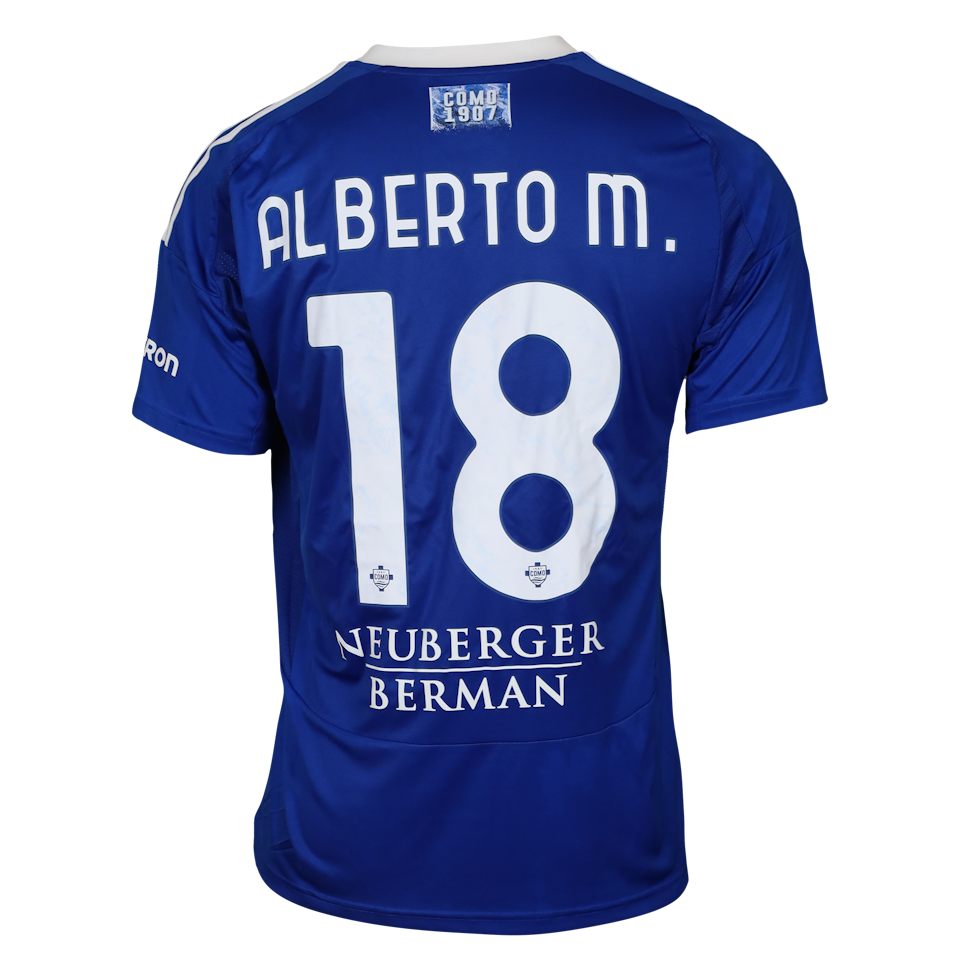 Alberto Moreno Como 1907 shirt