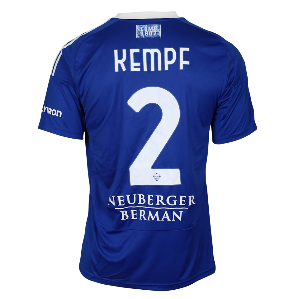 Marc-Oliver Kempf Como 1907 shirt