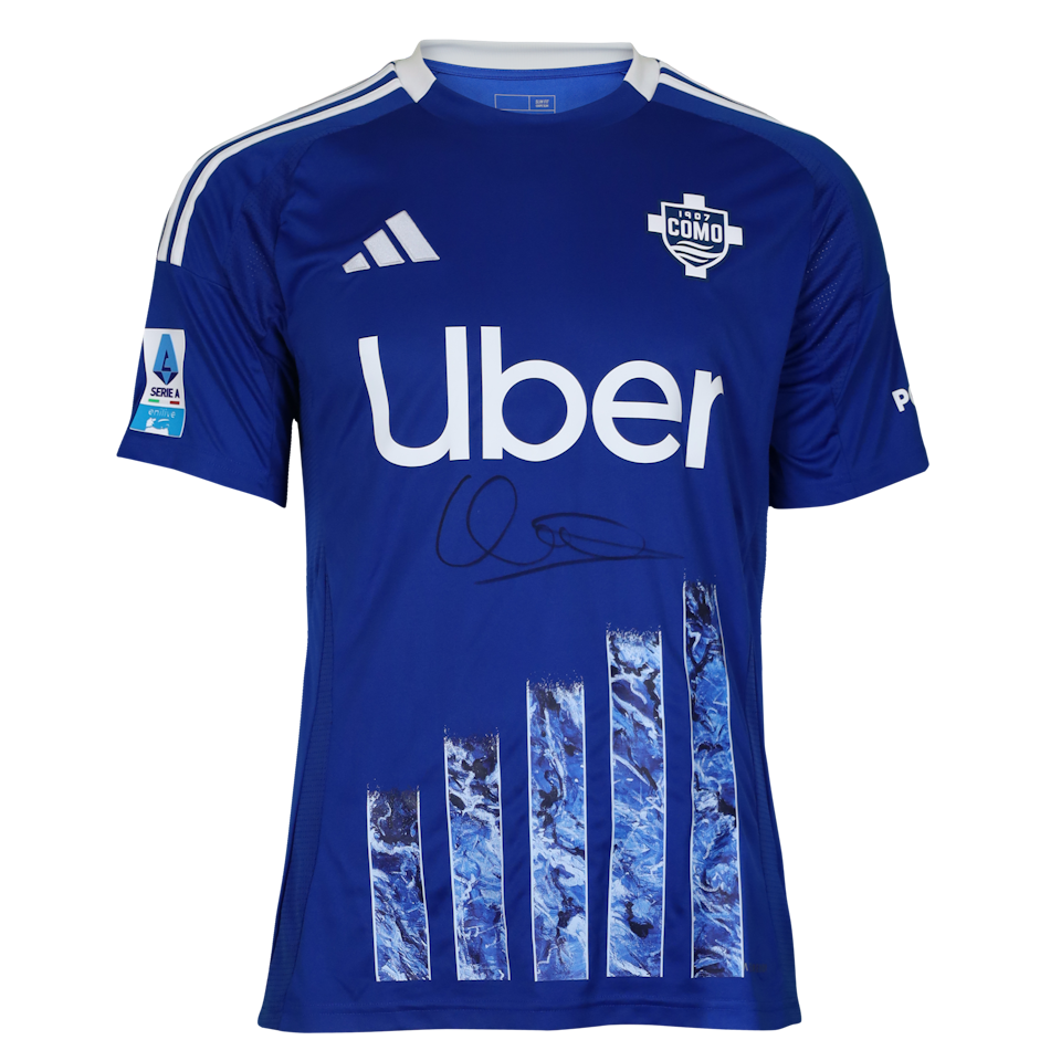 Marc-Oliver Kempf Como 1907 shirt