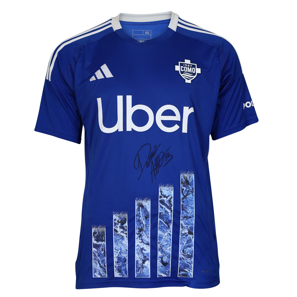 Maglia di Alberto Dossena (Como 1907)