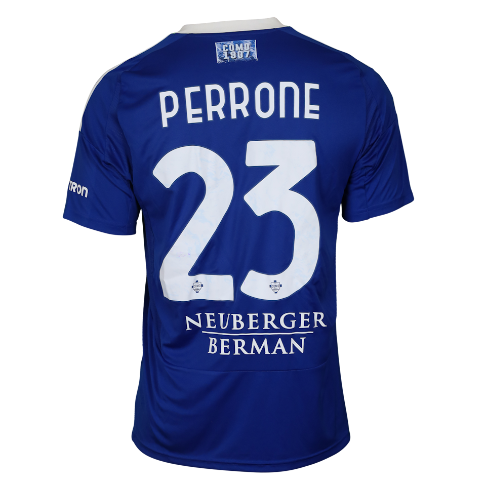 Maximo Perrone Como 1907 forması