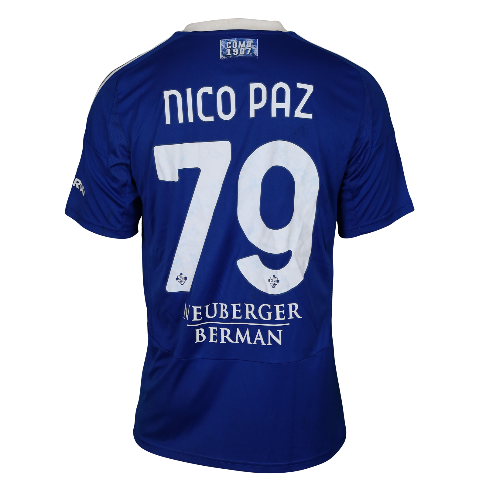 Nico Paz | Como - Hellas Verona | MatchWornShirt