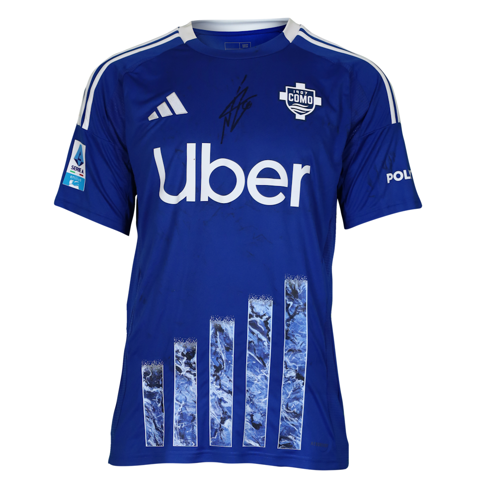Nicolás Paz Martínez Como 1907 shirt