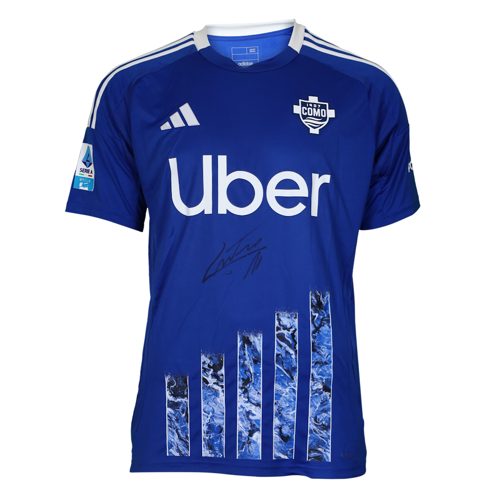 Patrick Cutrone Como 1907 shirt