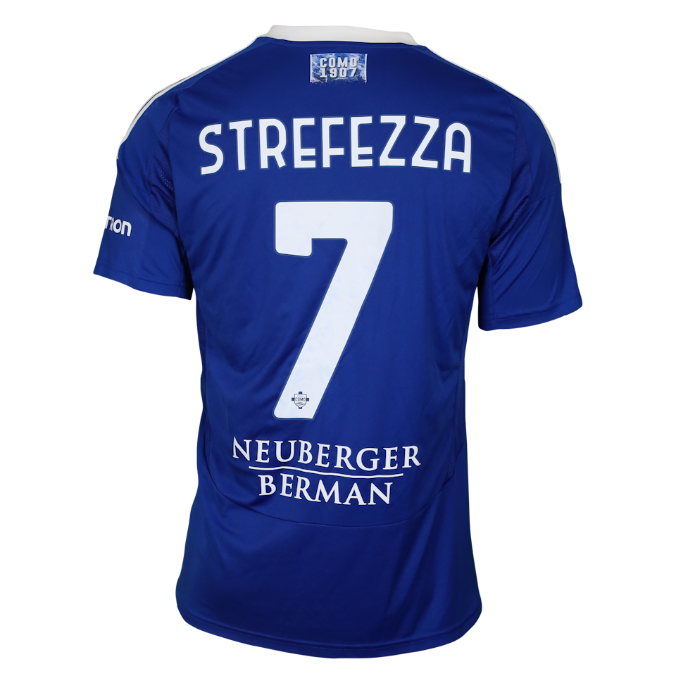 Maglia di Gabriel Strefezza (Como 1907)