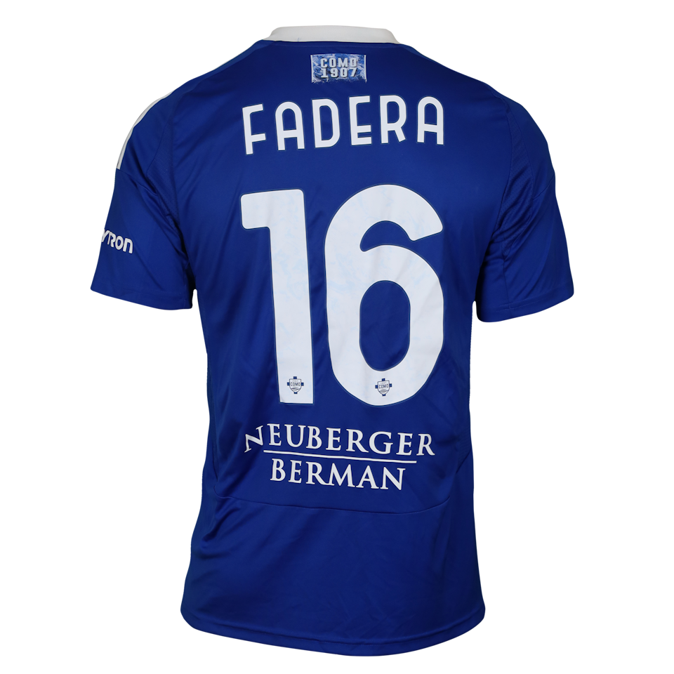 Maglia di Alieu Fadera (Como 1907)