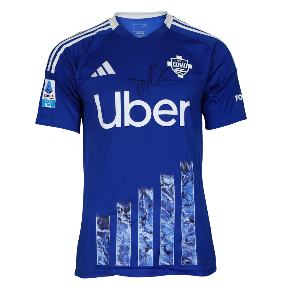 Maglia di Alieu Fadera (Como 1907)
