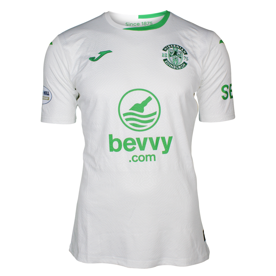 Dwight Gayle Hibernian shirt