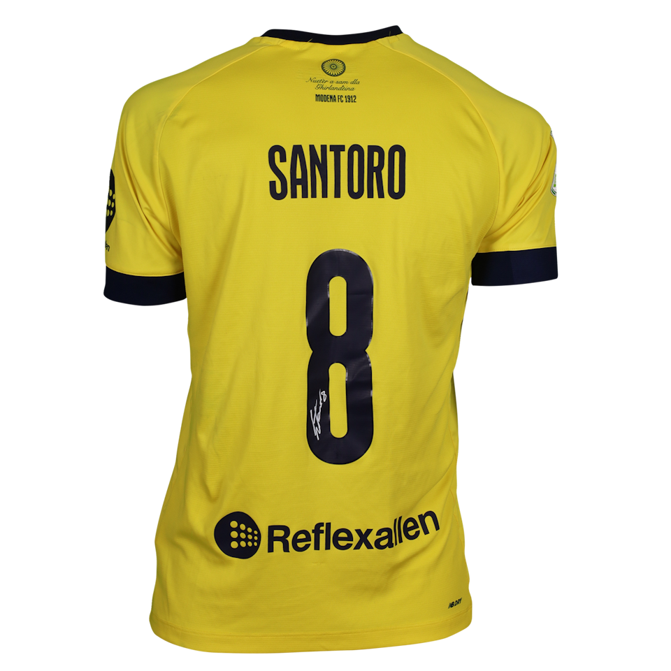 Simone Santoro Modena jersey