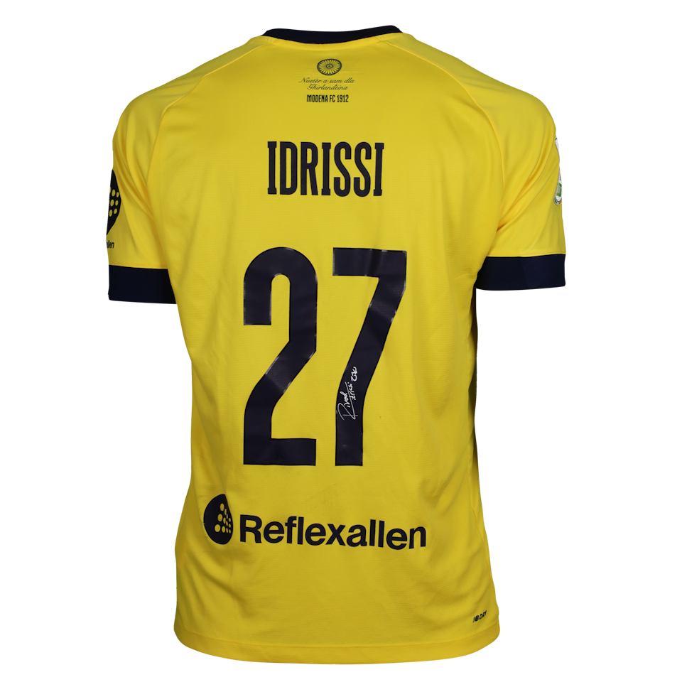 Riyad Idrissi Modena shirt