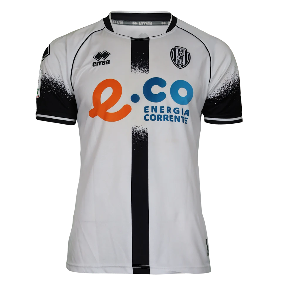 Maglia di Massimiliano Mangraviti (Cesena FC)