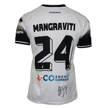 Maglia di Massimiliano Mangraviti (Cesena FC)