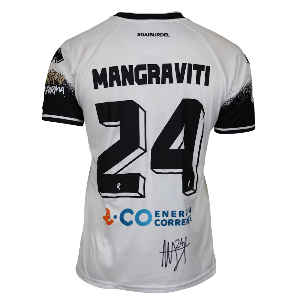 Maglia di Massimiliano Mangraviti (Cesena FC)