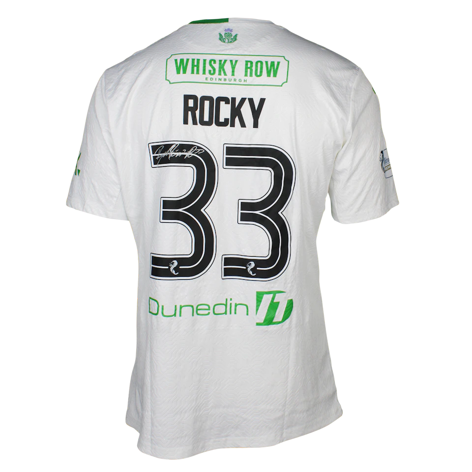 Maillot de Rocky Bushiri (Hibernian)