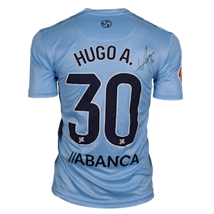 Hugo Álvarez Antúnez RC Celta shirt