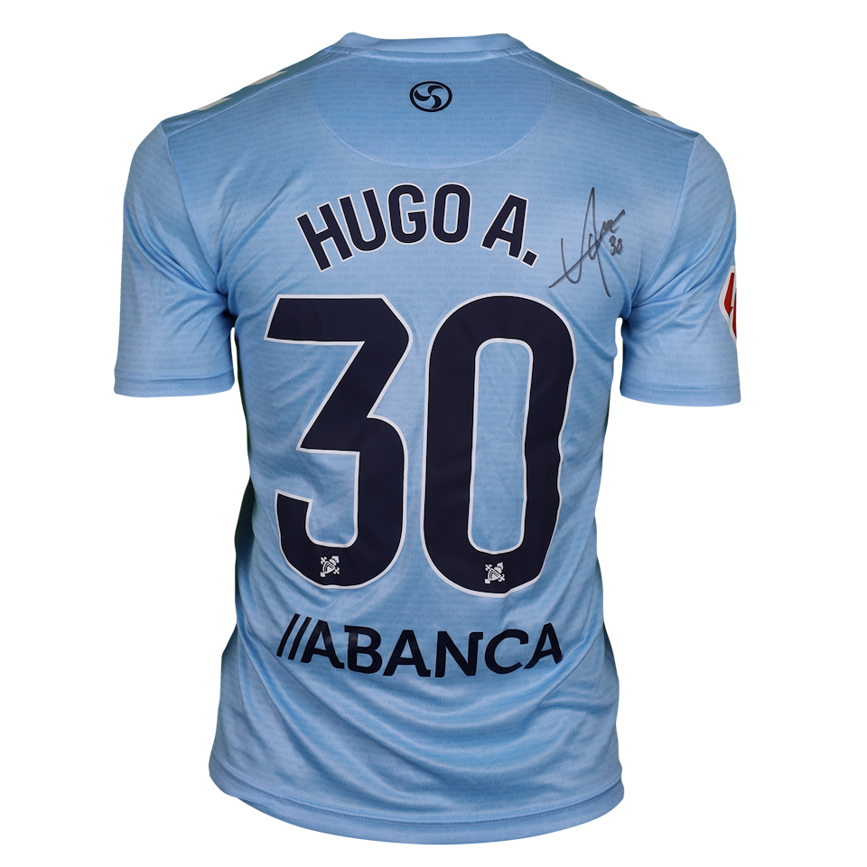 Hugo Álvarez Antúnez RC Celta shirt