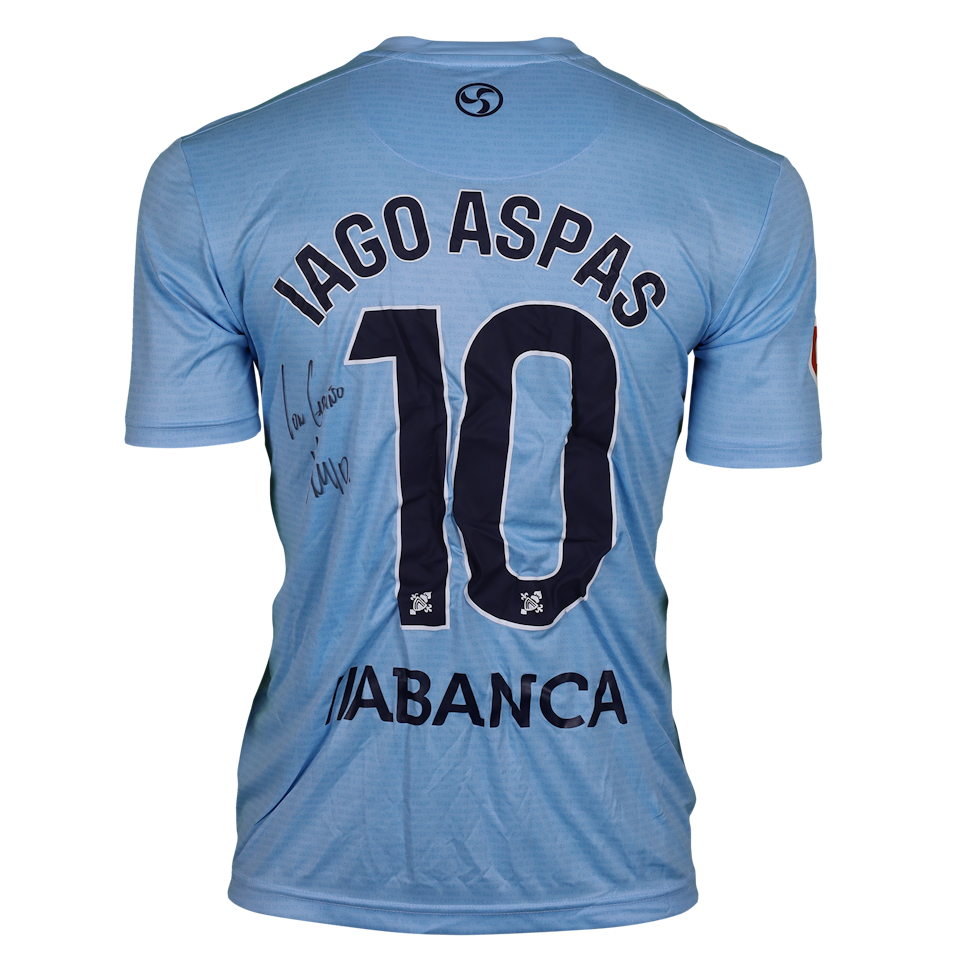 Iago Aspas RC Celta forması