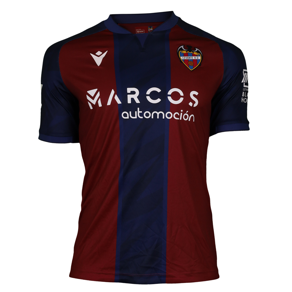 Camiseta Iván Romero de Ávila Araque Levante UD