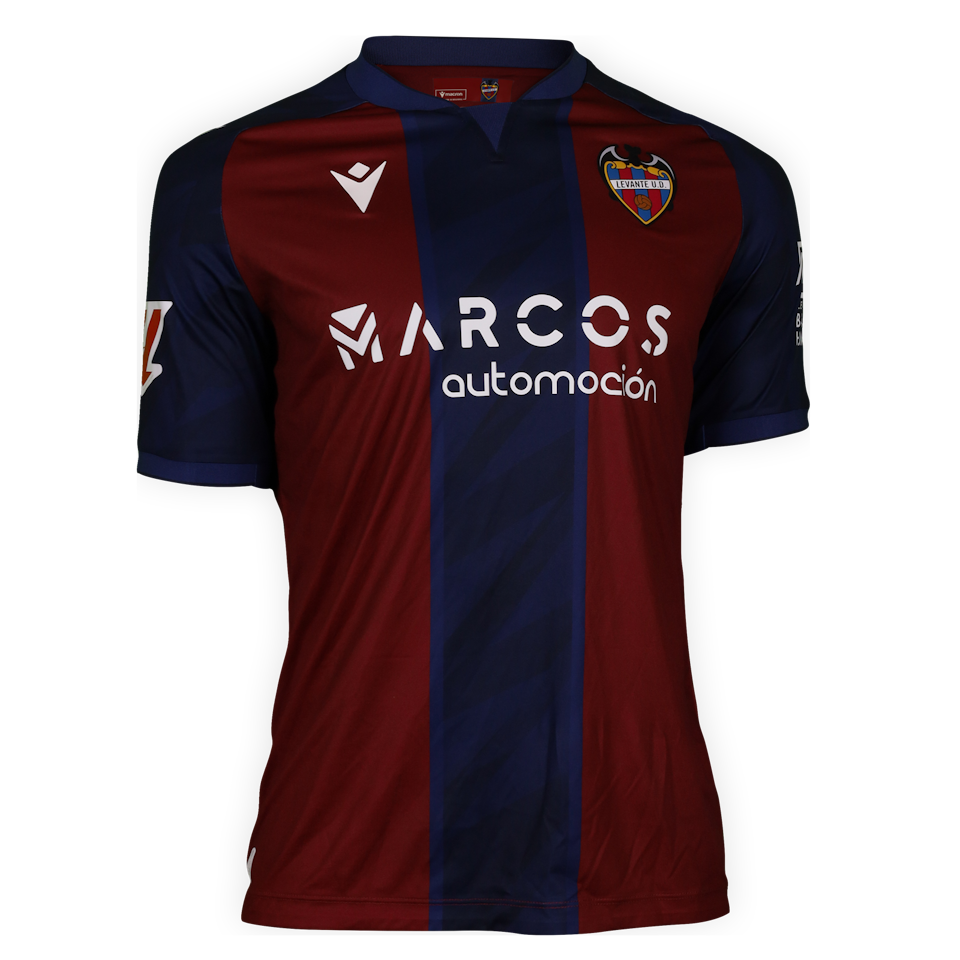 Ángel Algobia Esteves Levante UD shirt
