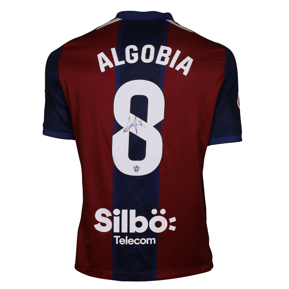 Ángel Algobia Esteves Levante UD shirt