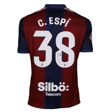Carlos Espí Levante UD shirt