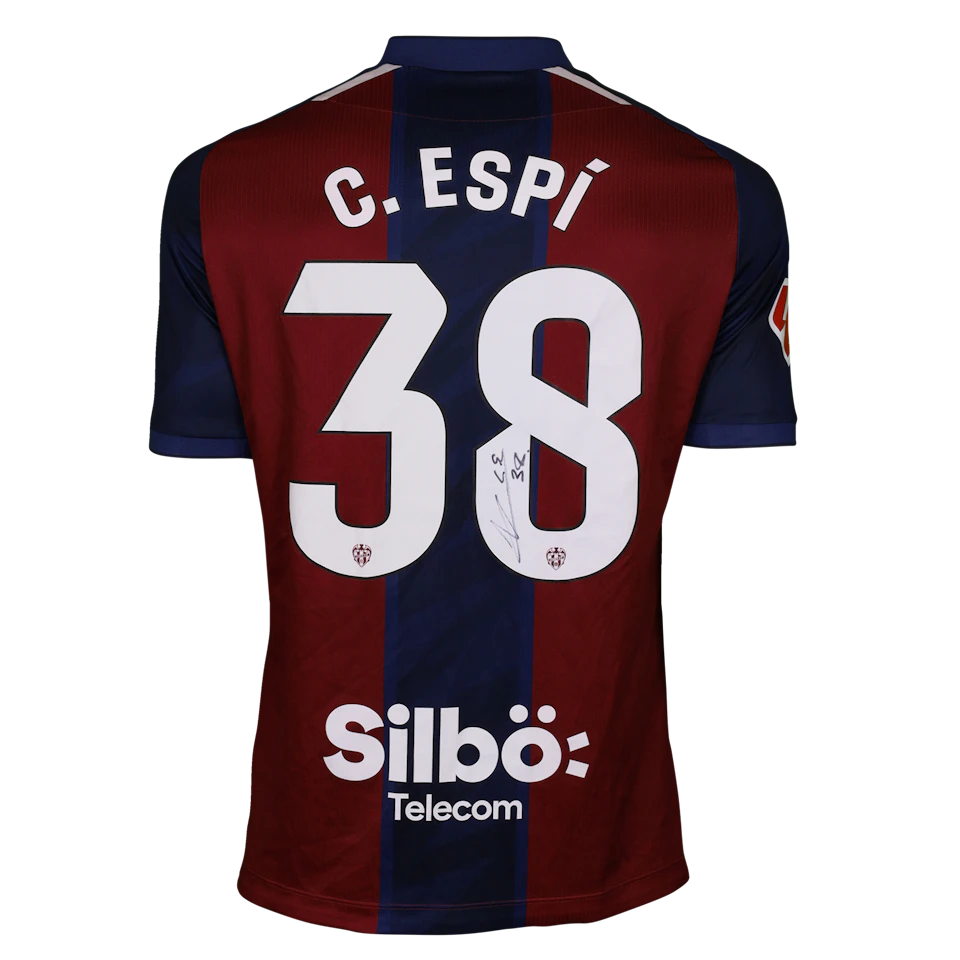 Carlos Espí Levante UD shirt