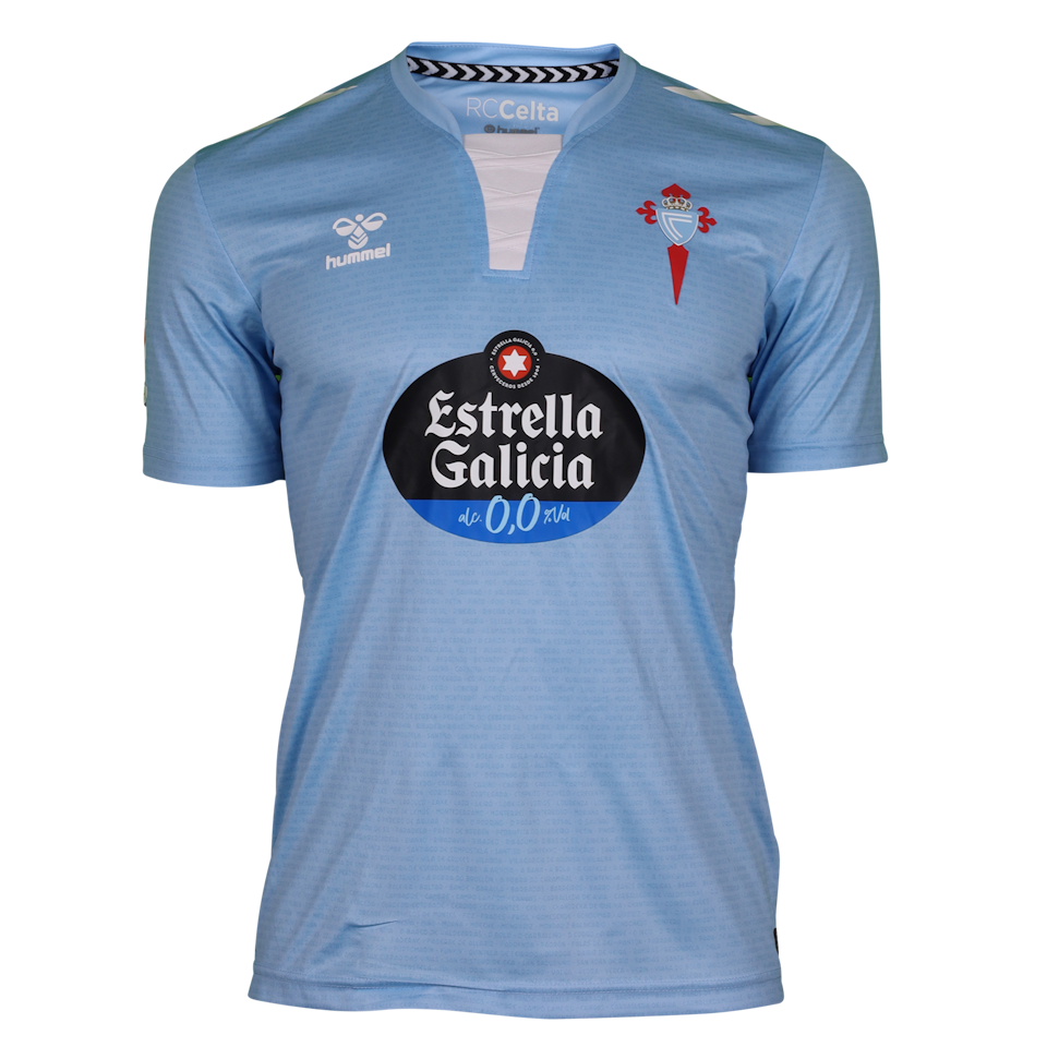 Carl Starfelt RC Celta shirt