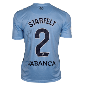 Carl Starfelt RC Celta shirt