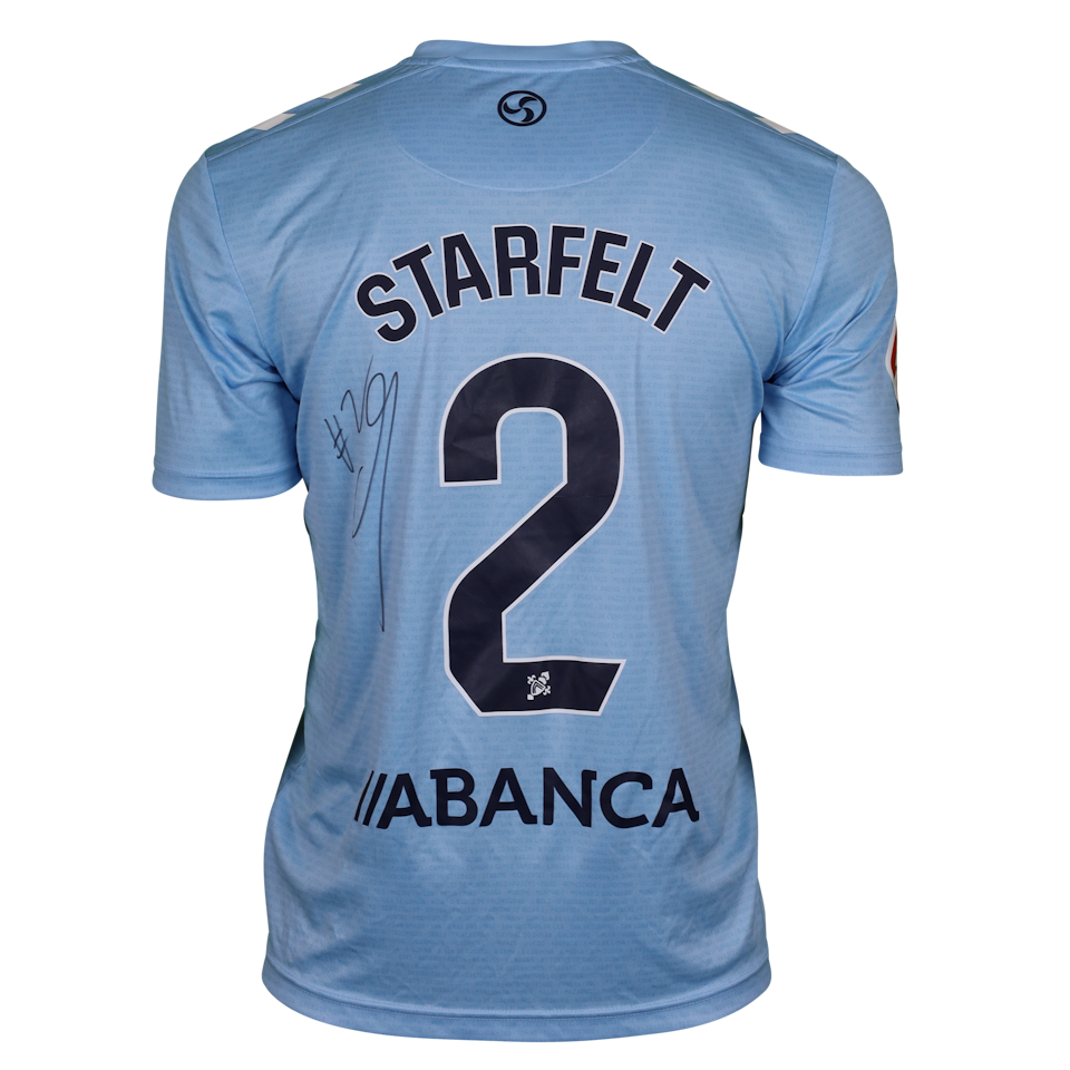 Carl Starfelt RC Celta shirt