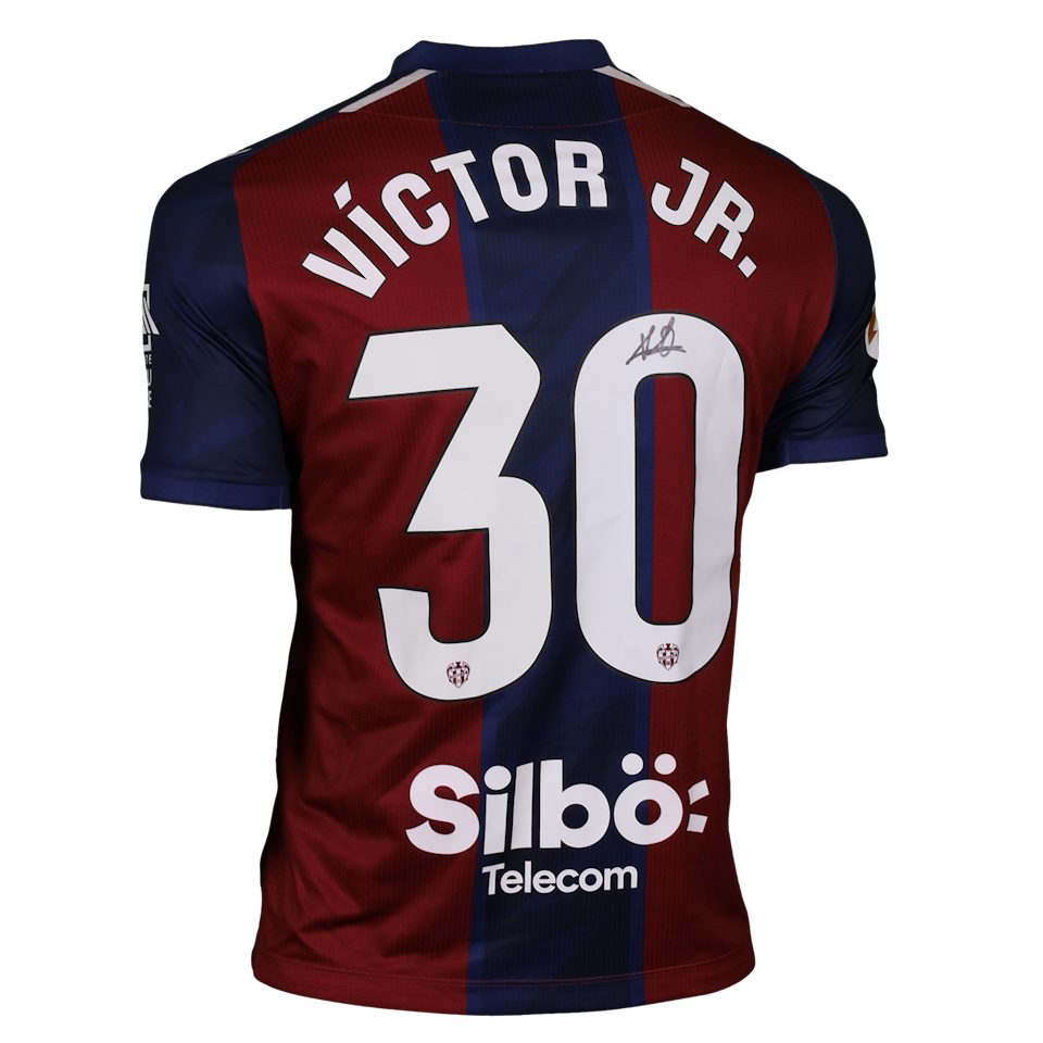 Víctor Fernández Levante UD jersey