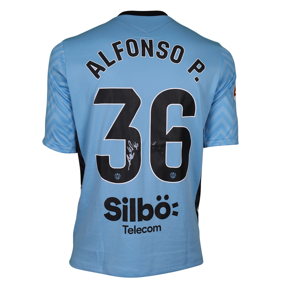Alfonso Pastor Vacas Levante UD shirt