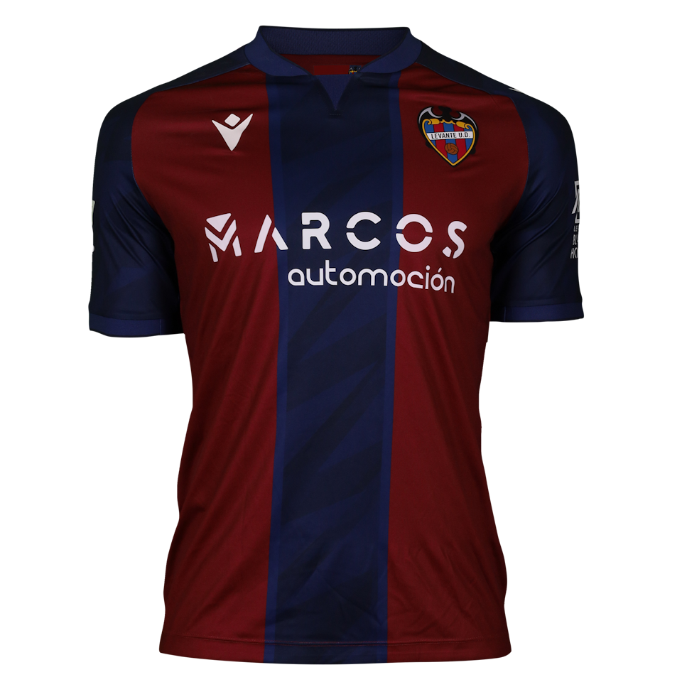 Óscar Clemente Mues Levante UD shirt