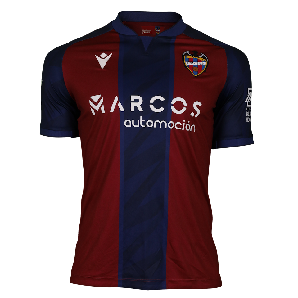 Marcos Navarro Levante UD shirt