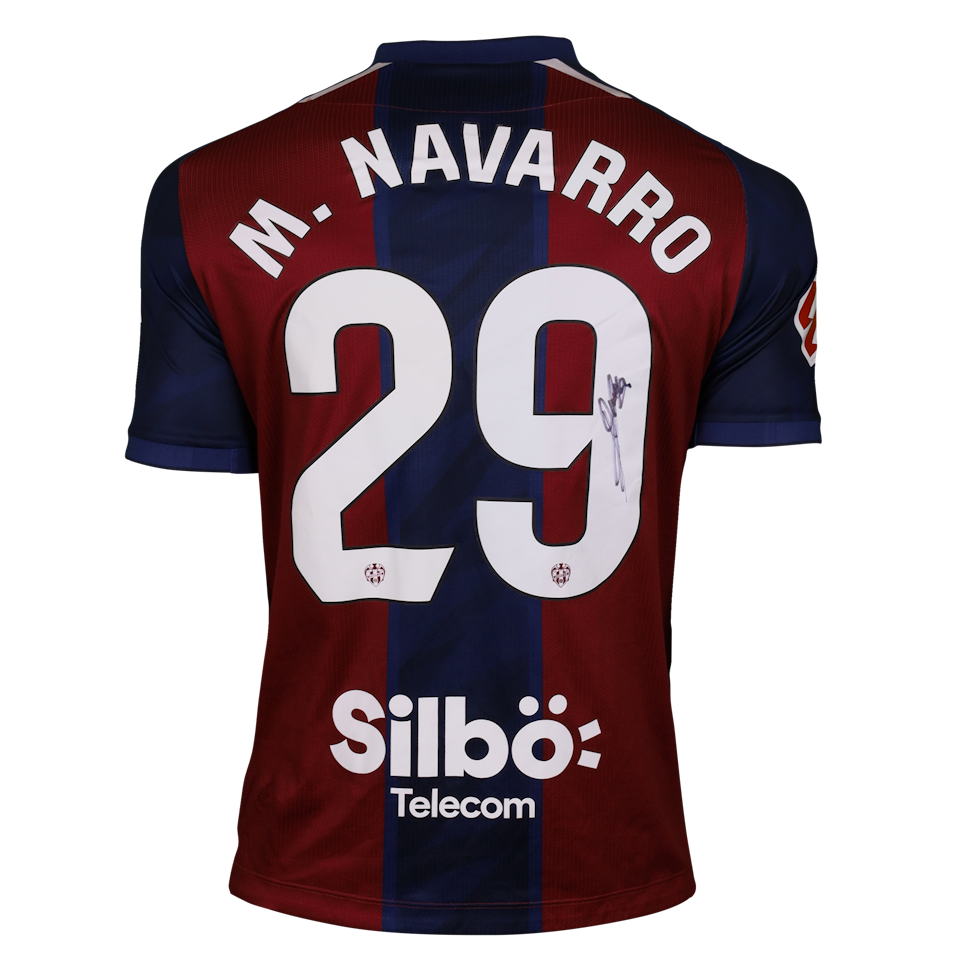 Marcos Navarro Levante UD shirt