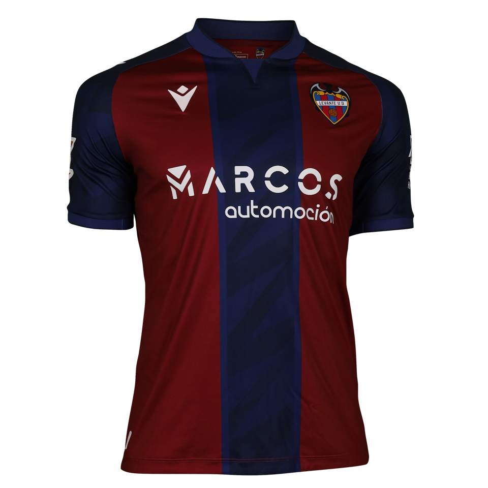 Xavier Grande Sánchez Levante UD shirt
